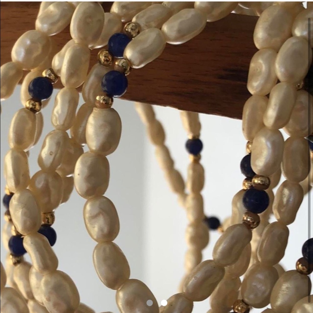 long pearl necklace